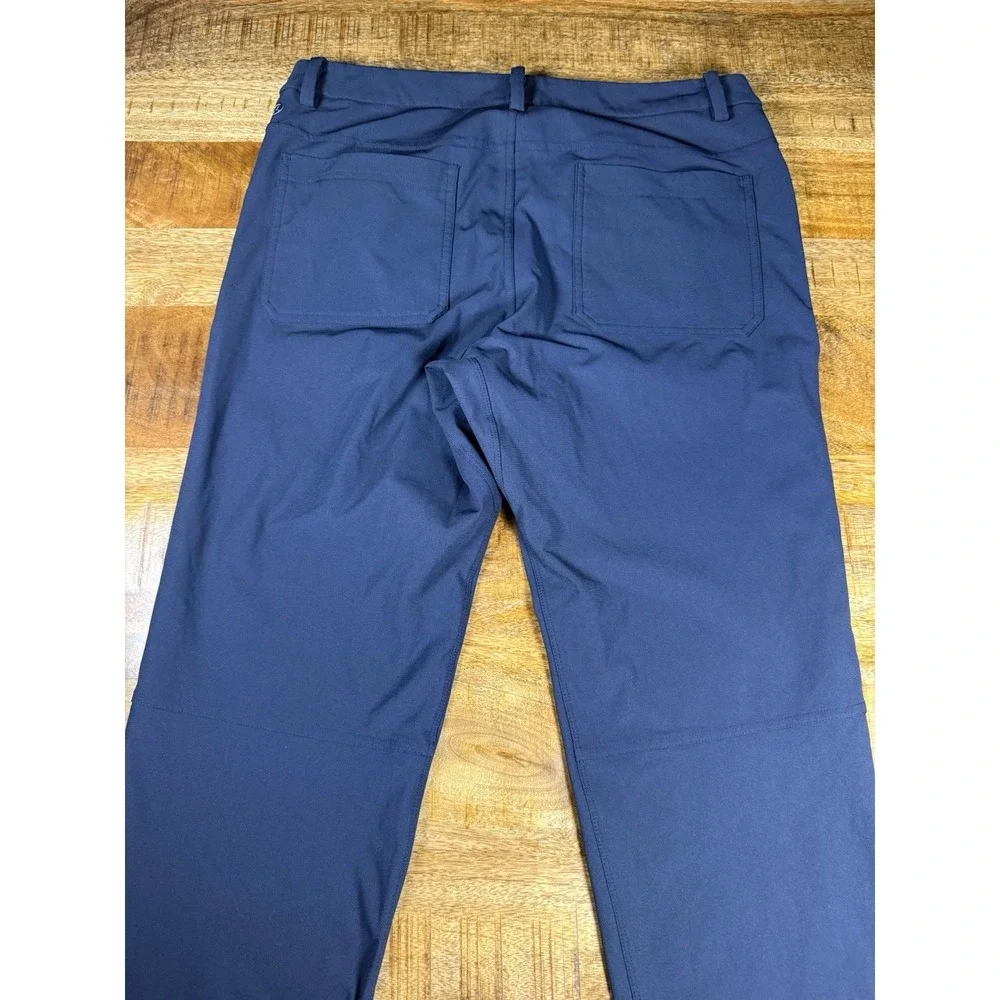 Lululemon ABC Pants Mens 32x30 True Navy 5 Pocket Stretch Casual Golf